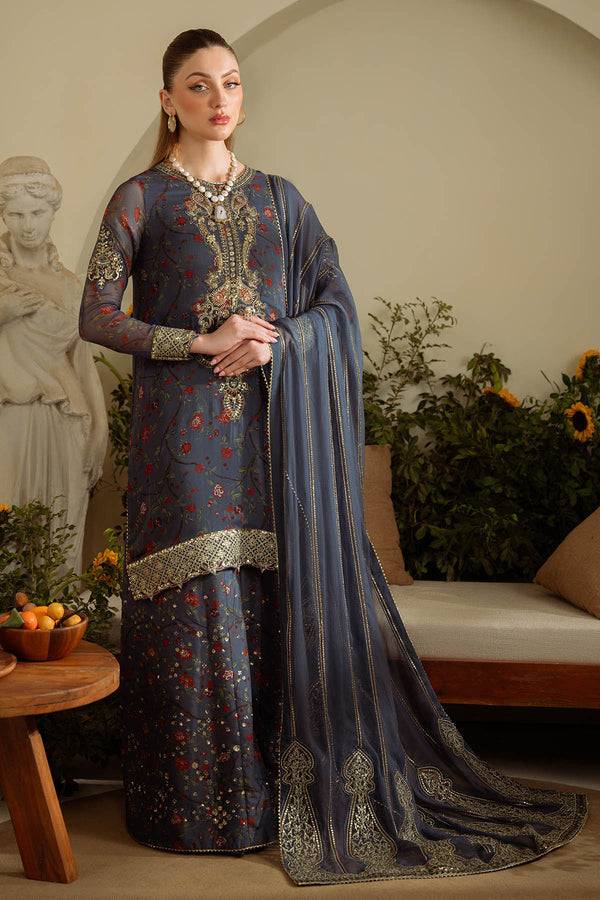 Nureh | Amaya Formals | AM-10 - Pakistani Designer Dress - by Nureh | Type: Ladies Clothes - 100% Original at Saira Sultan
