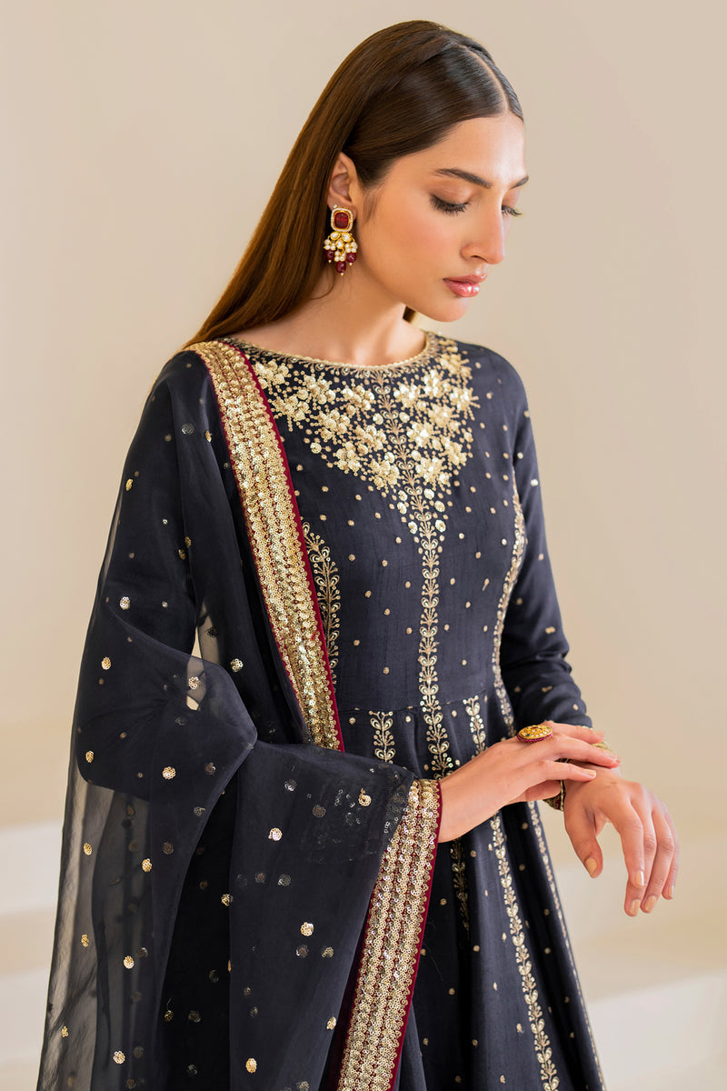 Jazmin | Formals Collection | Raw Silk UR-7019 - Pakistani Designer Dress - by Jazmin | Type: Formal - 100% Original at Saira Sultan