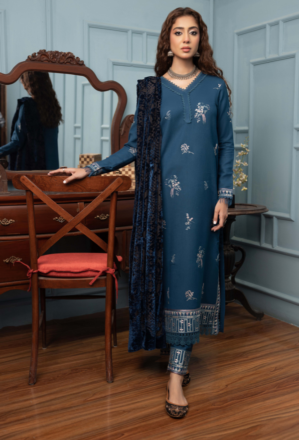 Humdum | Zouq 25 | D04 - Pakistani Designer Dress - by Humdum - Type : Ladies Clothes - 100% Original at Saira Sultan