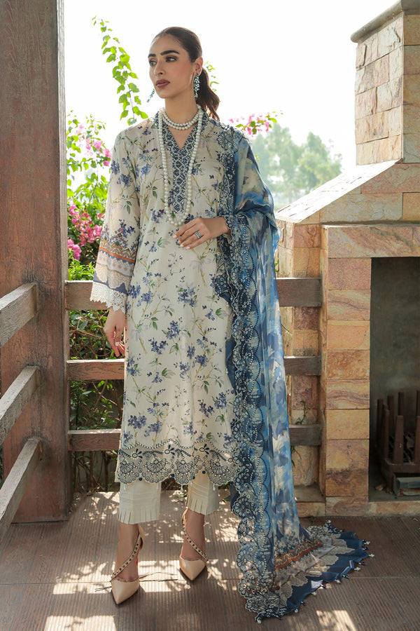 Nureh | Gardenia 25 | NSG-57 - Pakistani Designer Dress - by Nureh - Type : Ladies Clothes - 100% Original at Saira Sultan