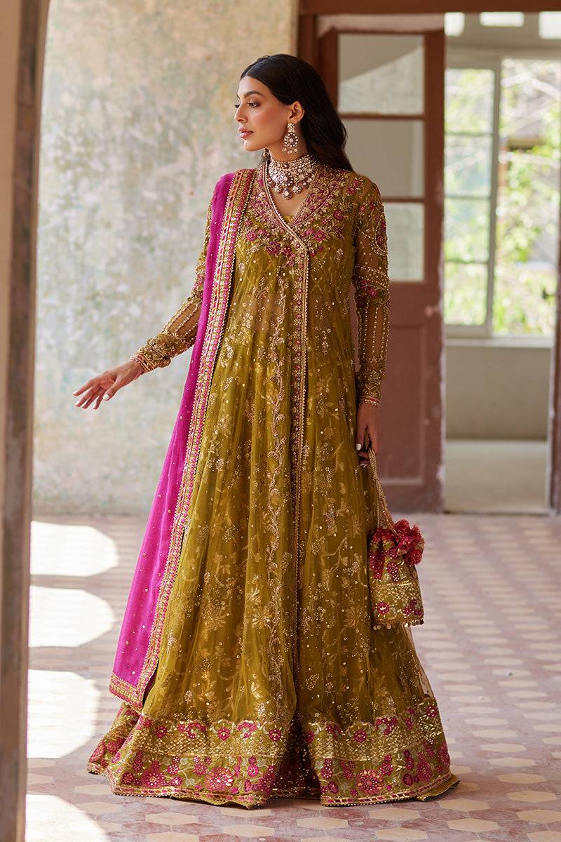 Mina Hassan | Formal Dholki Collection | Aaliyah - Pakistani Designer Dress - by Mina Hassan | Type: Ladies Clothes - 100% Original at Saira Sultan
