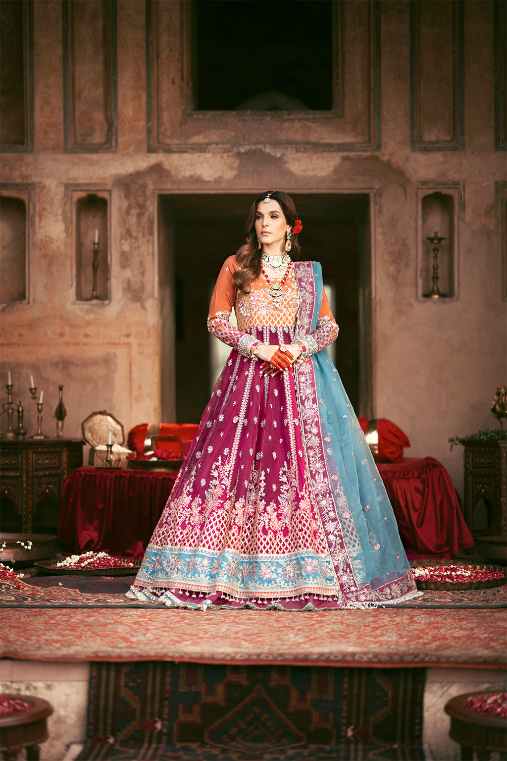 AJR Couture | Luxury Formals 24 | Regalia XS Orange Raw Silk