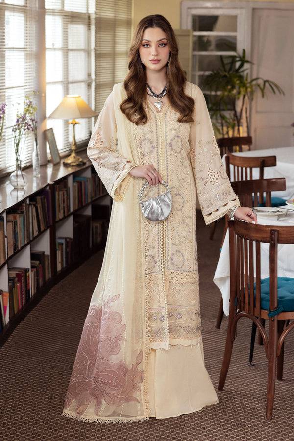 Nureh | Mademoiselle Luxury Swiss | NE-85 - Pakistani Designer Dress - by Nureh | Type: Luxury - 100% Original at Saira Sultan