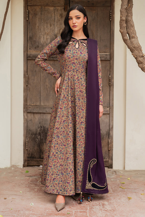 Jazmin | Winter 25 | RTW-1158 M - Pakistani Designer Dress - by Jazmin - Type : Ladies Clothes - 100% Original at Saira Sultan