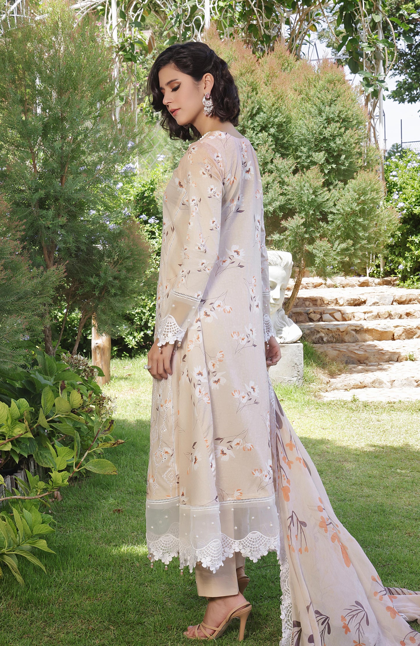 Al Zohaib | Sunshine Premium Edition 25 | SBE-25-02 H - Pakistani Designer Dress - by Al Zohaib - Type : Ladies Clothes - 100% Original at Saira Sultan