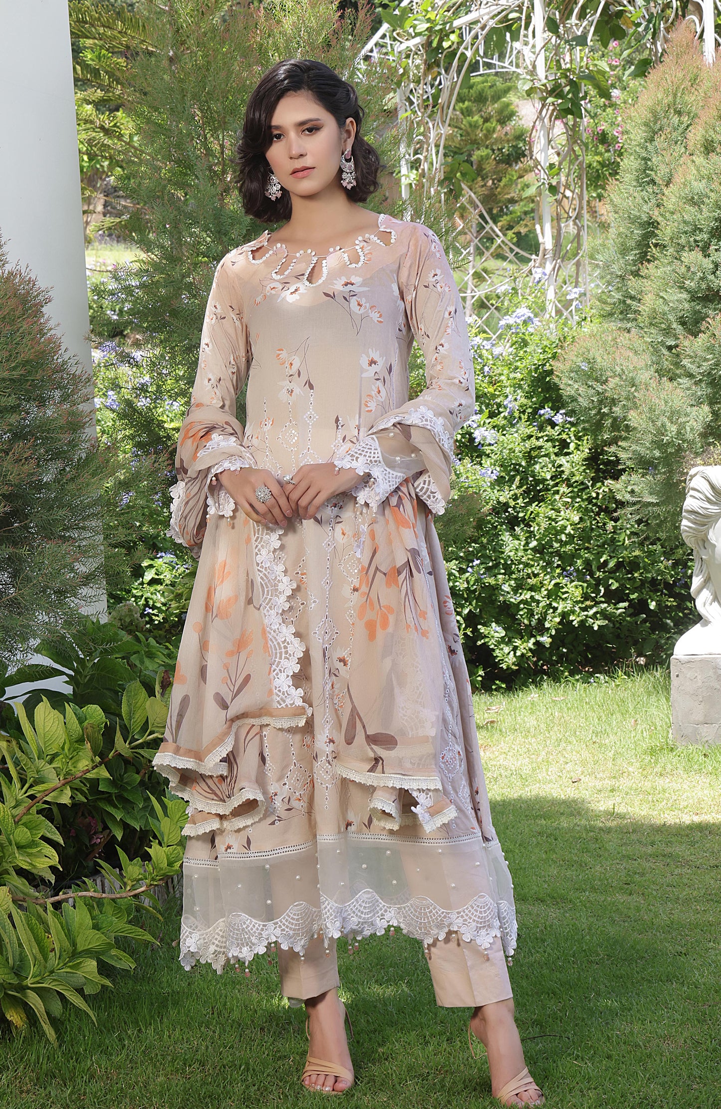 Al Zohaib | Sunshine Premium Edition 25 | SBE-25-02 H - Pakistani Designer Dress - by Al Zohaib - Type : Ladies Clothes - 100% Original at Saira Sultan