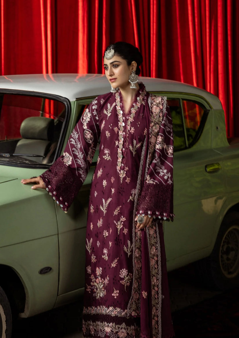 Kahf Premium | Kahf Karandi 25 |KKH-6A UMBALITE - Pakistani Designer Dress - by Kahf Premium - Type : Ladies Clothes - 100% Original at Saira Sultan