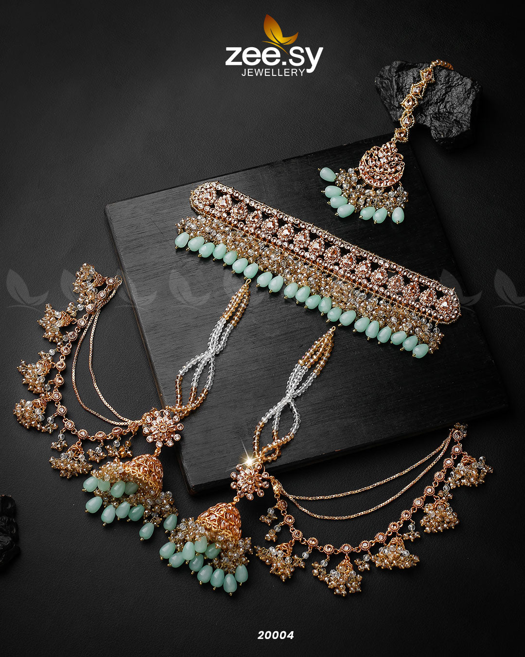 Noor Bano Guluband Necklace Default Title