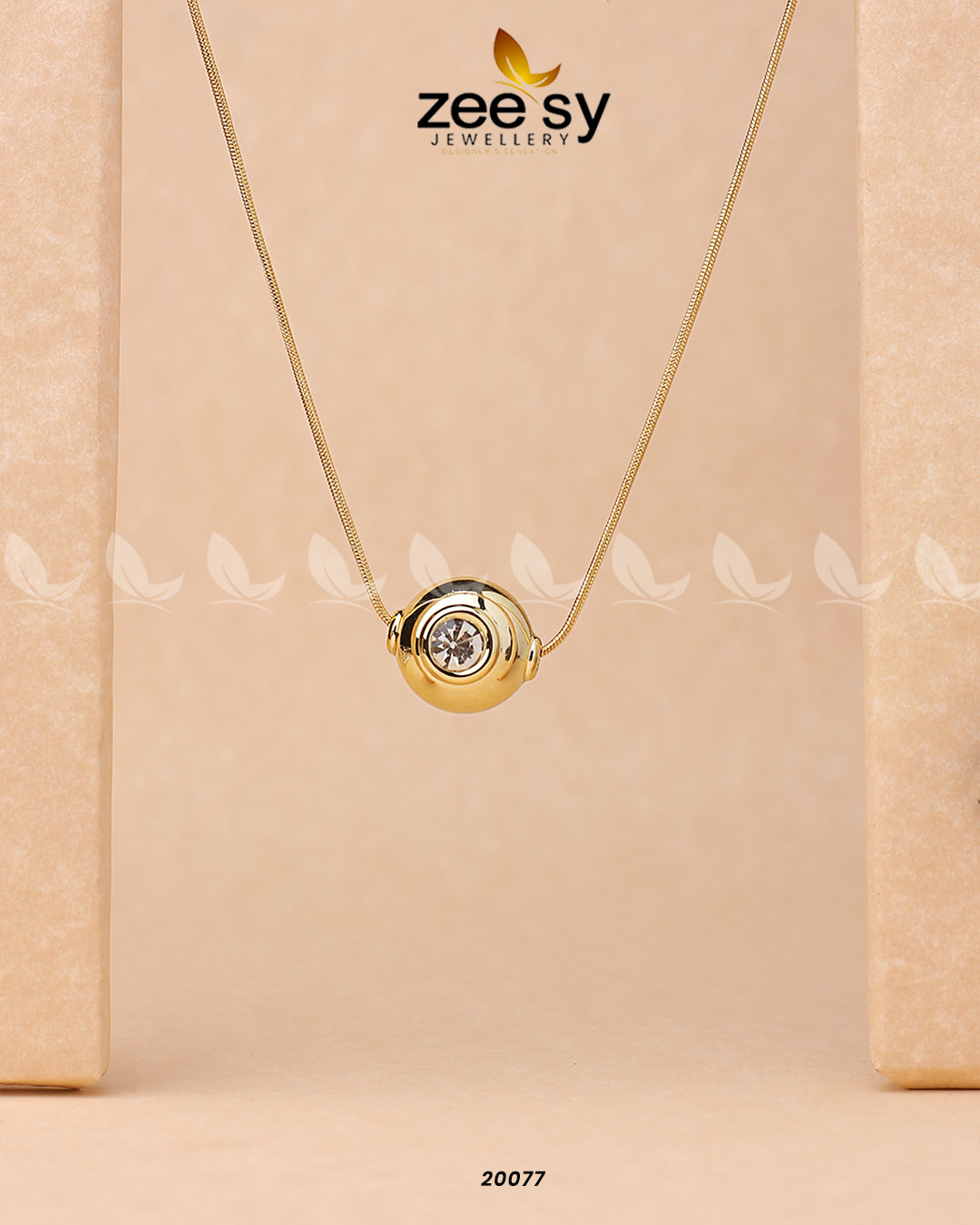 Spaceship Chain Gold