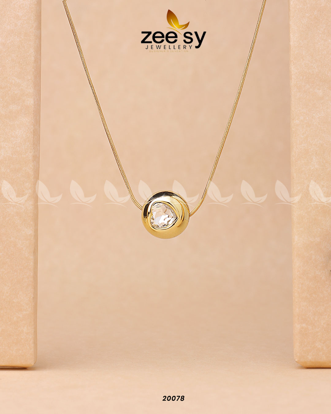Heart Chain Gold