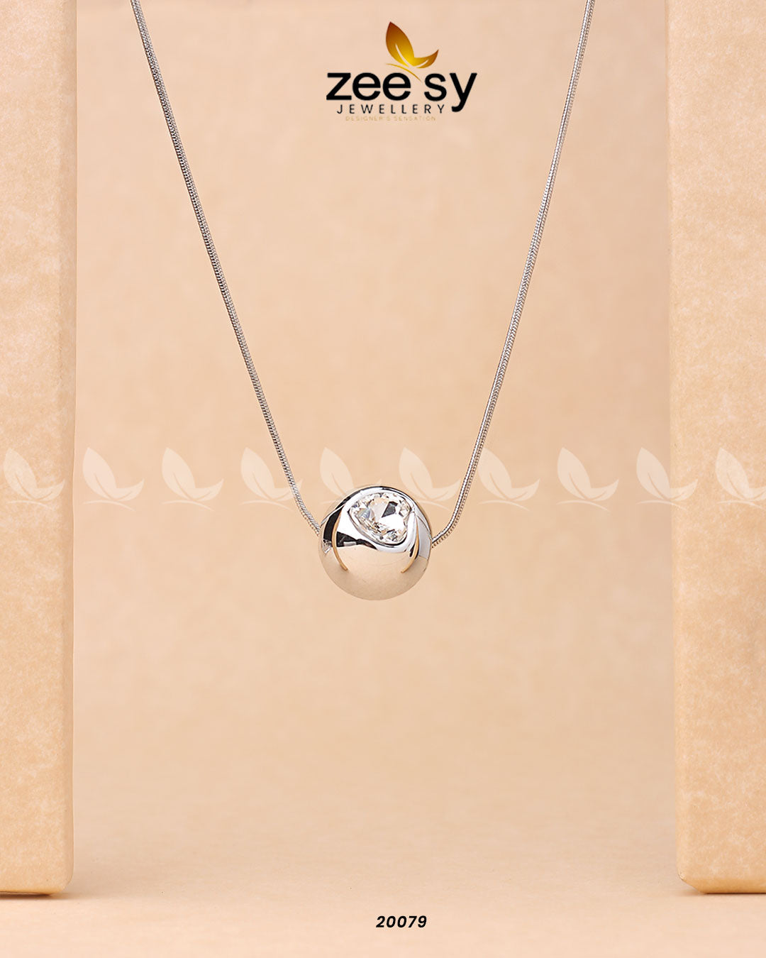 Heart Chain Silver