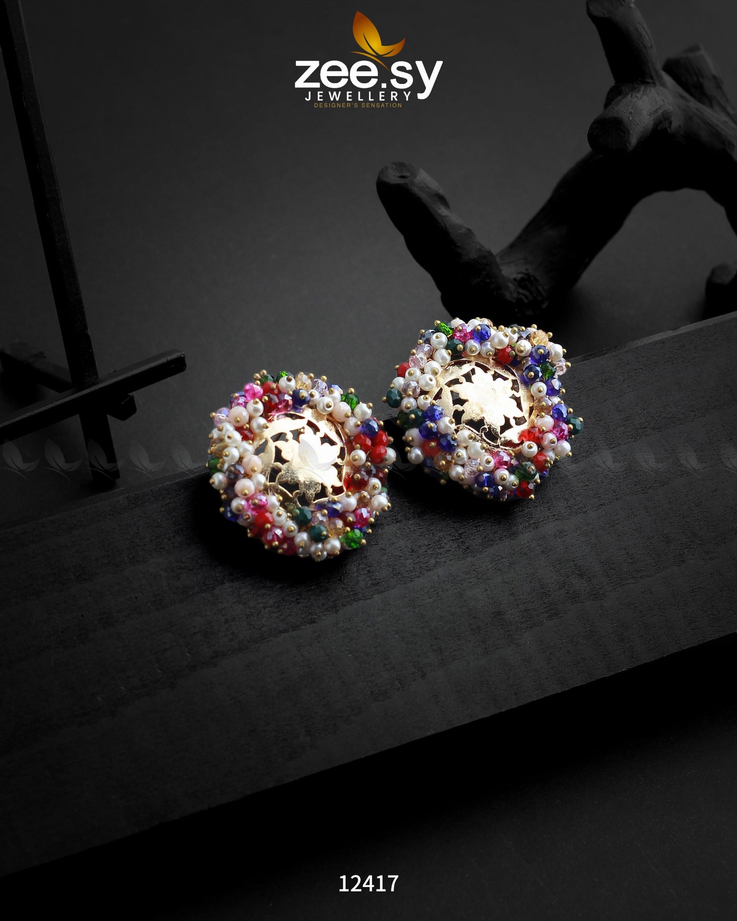 Earrings-0326 Multi