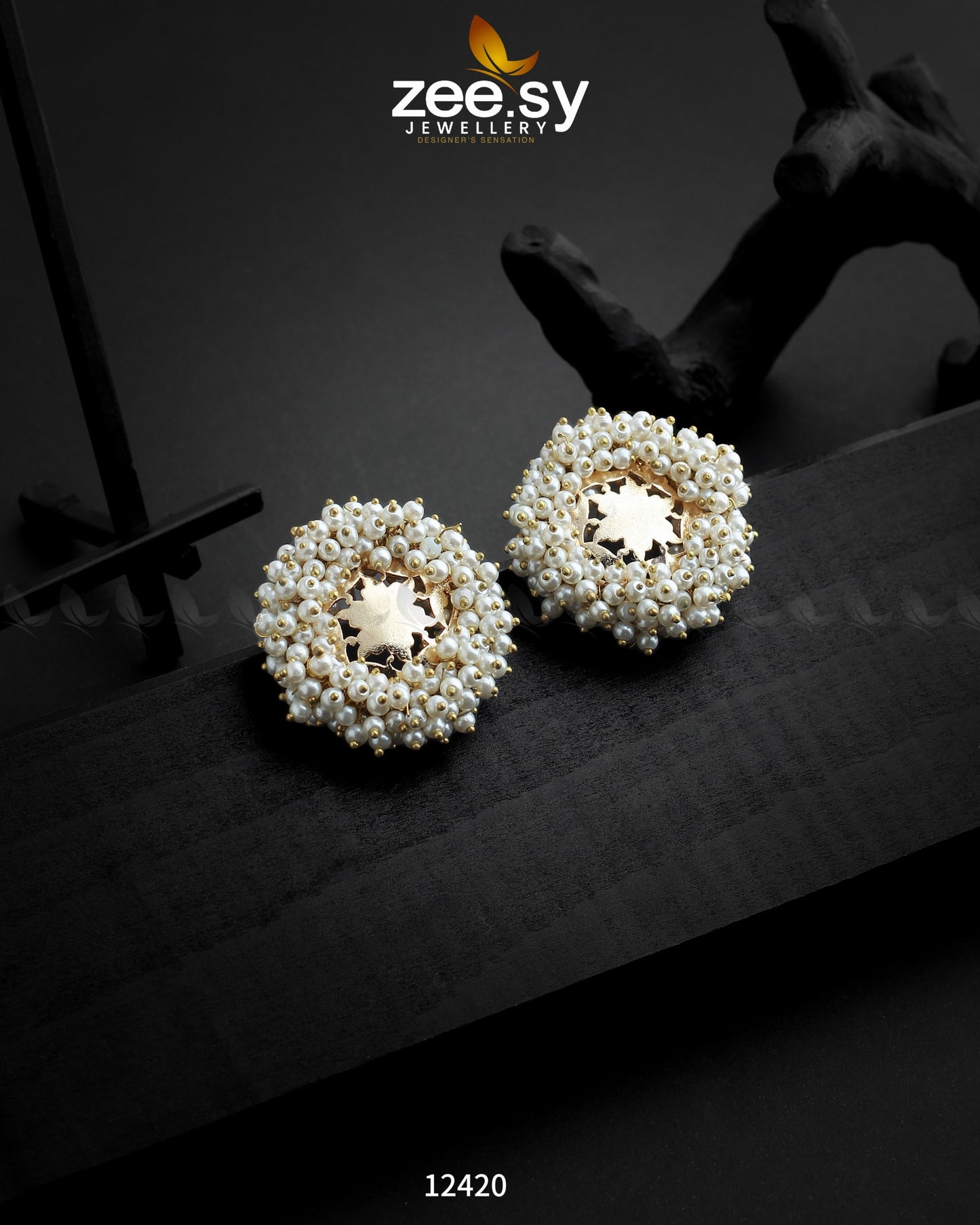 Earrings-0326 Pearl