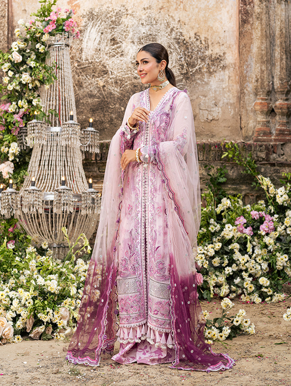 Jade | Dastaan Wedding Formals 25 | 4DASTAAN 2025 - Pakistani Designer Dress - by Jade - Type : Ladies Clothes - 100% Original at Saira Sultan