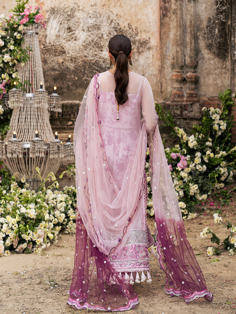 Jade | Dastaan Wedding Formals 25 | 4DASTAAN 2025 - Pakistani Designer Dress - by Jade - Type : Ladies Clothes - 100% Original at Saira Sultan