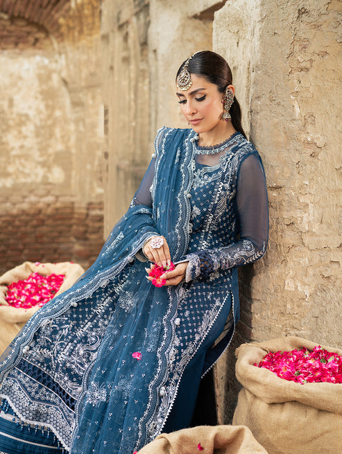 Jade | Dastaan Wedding Formals 25 | 5DASTAAN 2025 - Pakistani Designer Dress - by Jade - Type : Ladies Clothes - 100% Original at Saira Sultan