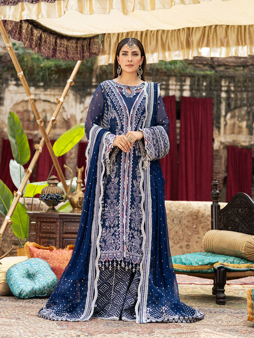 Jade | Dastaan Wedding Formals 25 | 2DASTAAN 2025 - Pakistani Designer Dress - by Jade - Type : Ladies Clothes - 100% Original at Saira Sultan