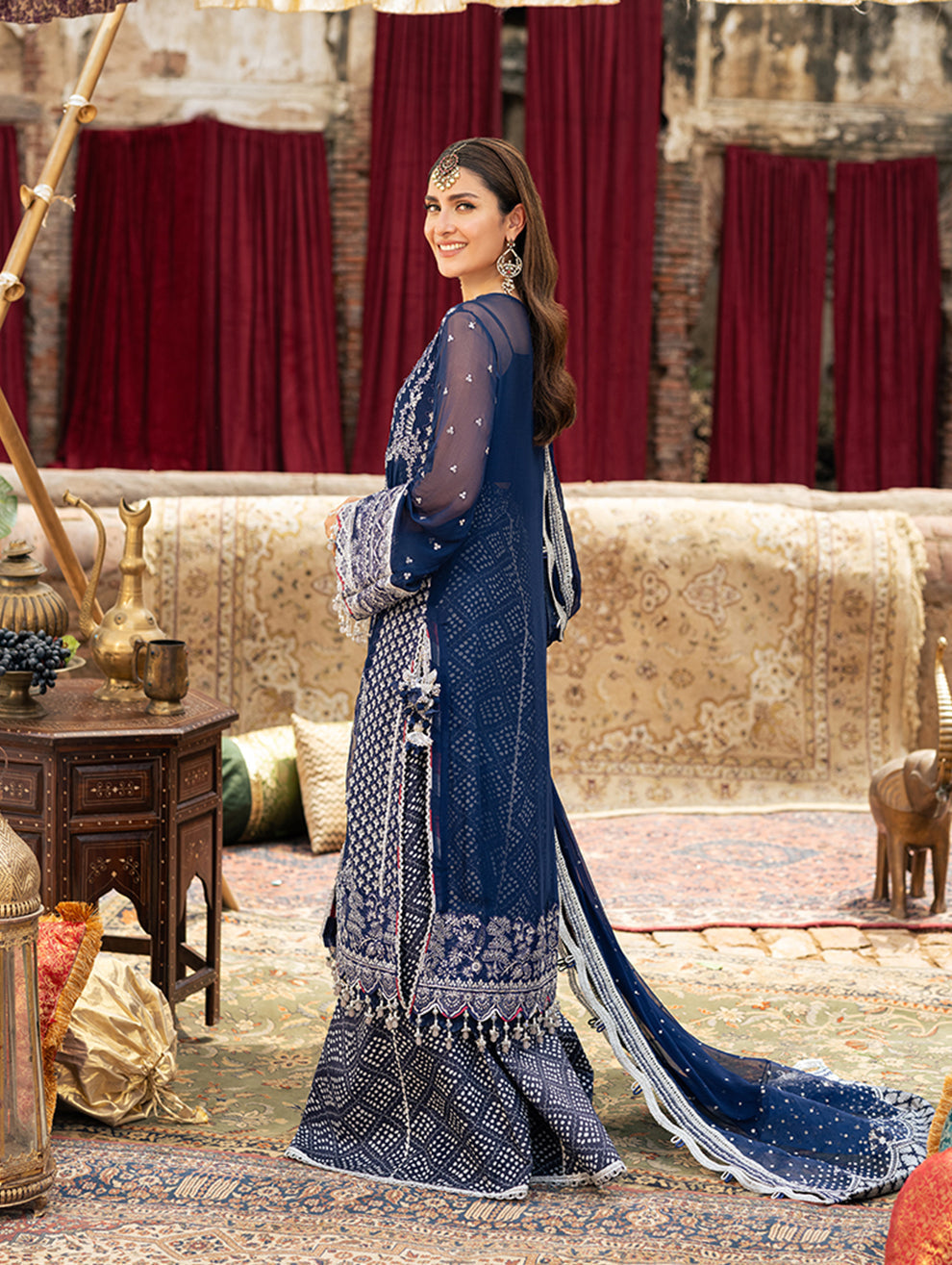Jade | Dastaan Wedding Formals 25 | 2DASTAAN 2025 - Pakistani Designer Dress - by Jade - Type : Ladies Clothes - 100% Original at Saira Sultan