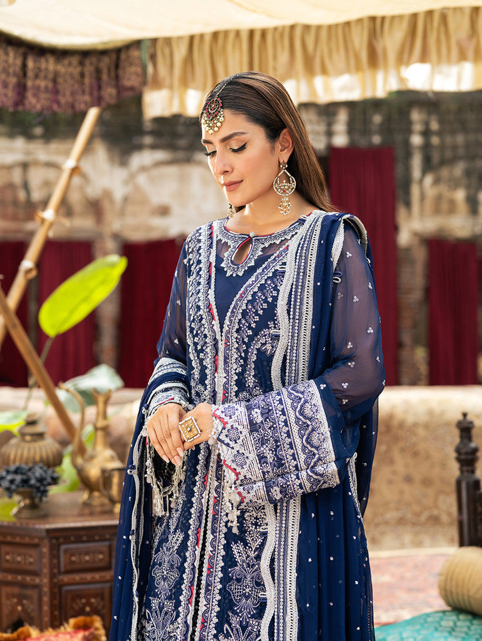 Jade | Dastaan Wedding Formals 25 | 2DASTAAN 2025 - Pakistani Designer Dress - by Jade - Type : Ladies Clothes - 100% Original at Saira Sultan