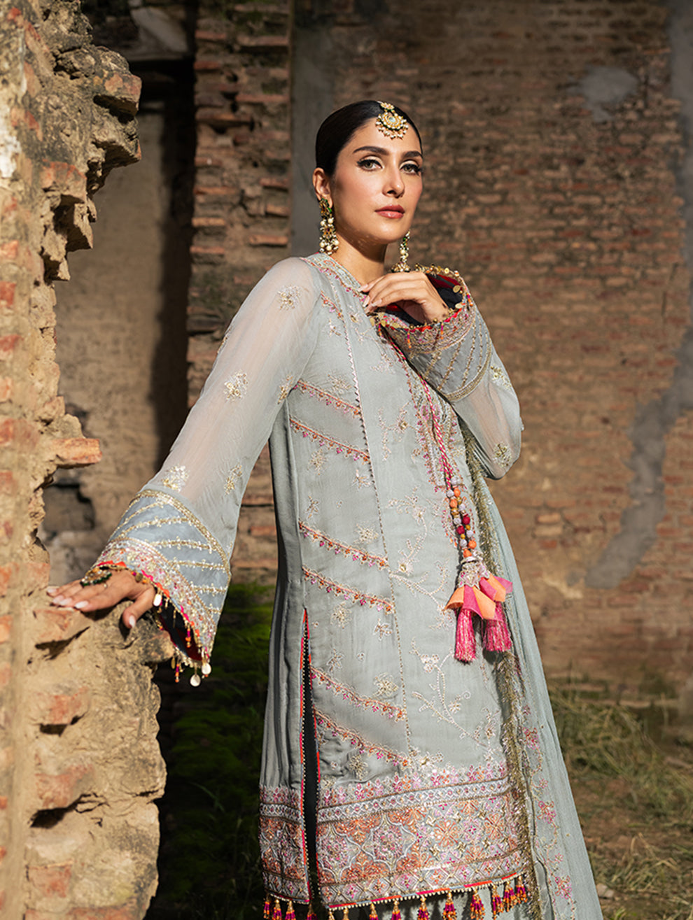 Jade | Dastaan Wedding Formals 25 | 7DASTAAN 2025 - Pakistani Designer Dress - by Jade - Type : Ladies Clothes - 100% Original at Saira Sultan