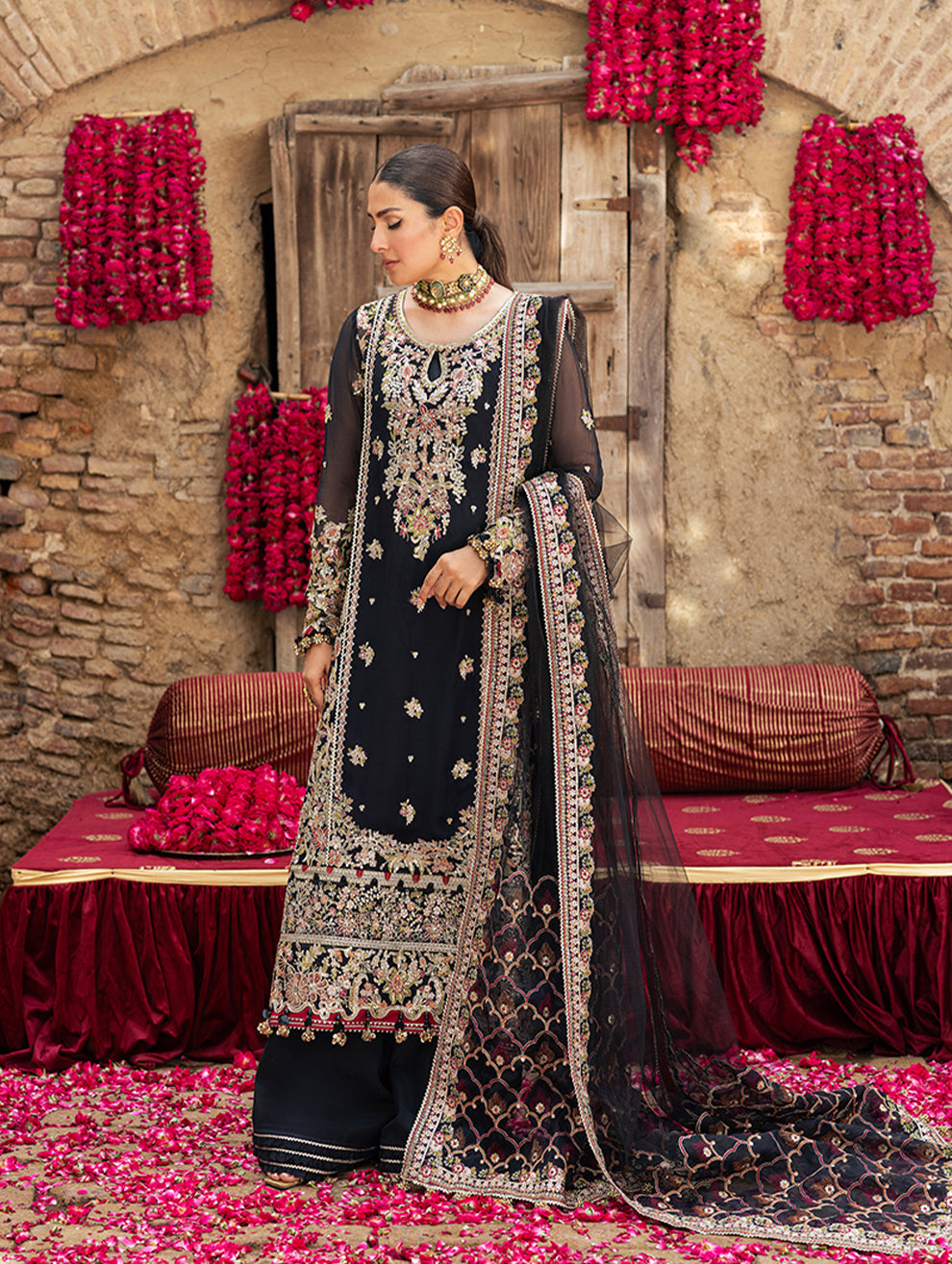 Jade | Dastaan Wedding Formals 25 | 6DASTAAN 2025 - Pakistani Designer Dress - by Jade - Type : Ladies Clothes - 100% Original at Saira Sultan