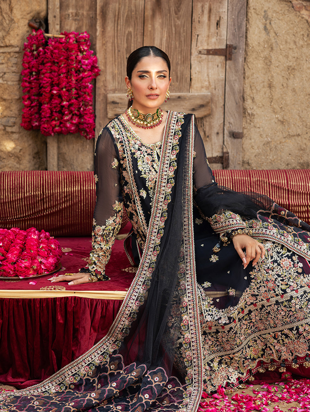 Jade | Dastaan Wedding Formals 25 | 6DASTAAN 2025 - Pakistani Designer Dress - by Jade - Type : Ladies Clothes - 100% Original at Saira Sultan