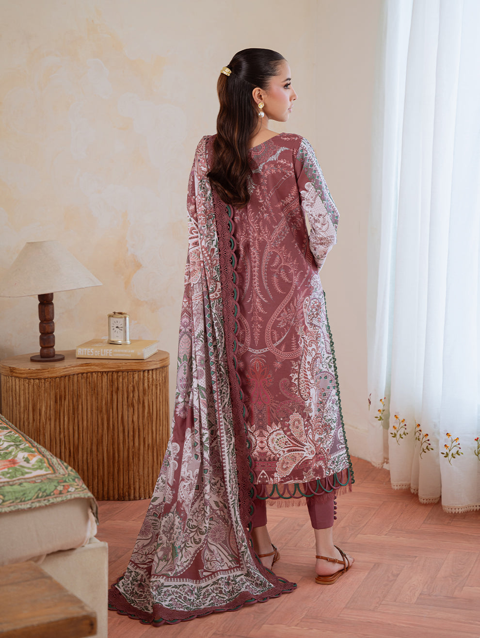 Jade | Cambric 25 | URBANE CAMBRIC PRINTS 2025 C - Pakistani Designer Dress - by Jade - Type : Ladies Clothes - 100% Original at Saira Sultan