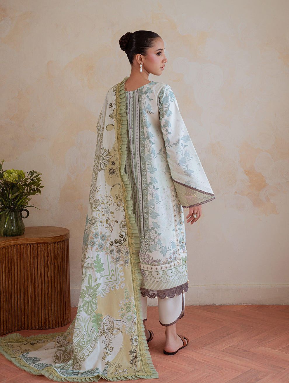 Jade | Cambric 25 | URBANE CAMBRIC PRINTS 2025 H - Pakistani Designer Dress - by Jade - Type : Ladies Clothes - 100% Original at Saira Sultan
