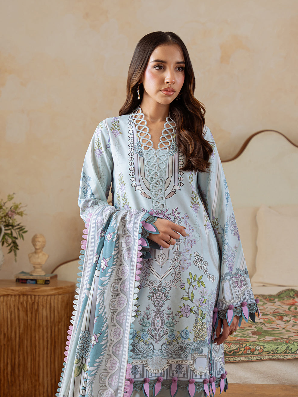 Jade | Cambric 25 | URBANE CAMBRIC PRINTS 2025 P - Pakistani Designer Dress - by Jade - Type : Ladies Clothes - 100% Original at Saira Sultan