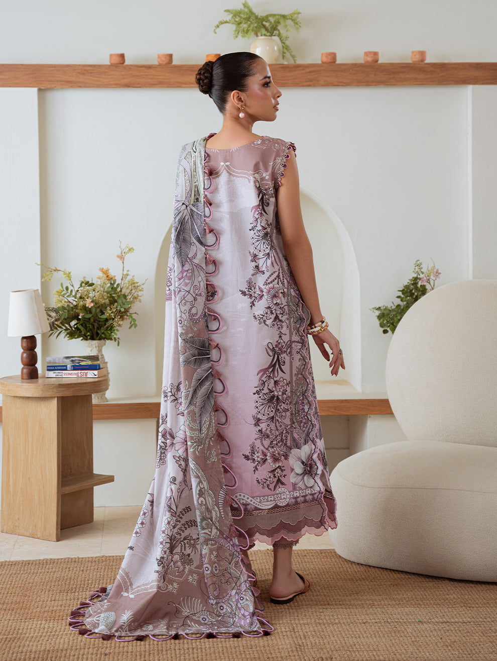 Jade | Cambric 25 | URBANE CAMBRIC PRINTS 2025 AG - Pakistani Designer Dress - by Jade - Type : Ladies Clothes - 100% Original at Saira Sultan