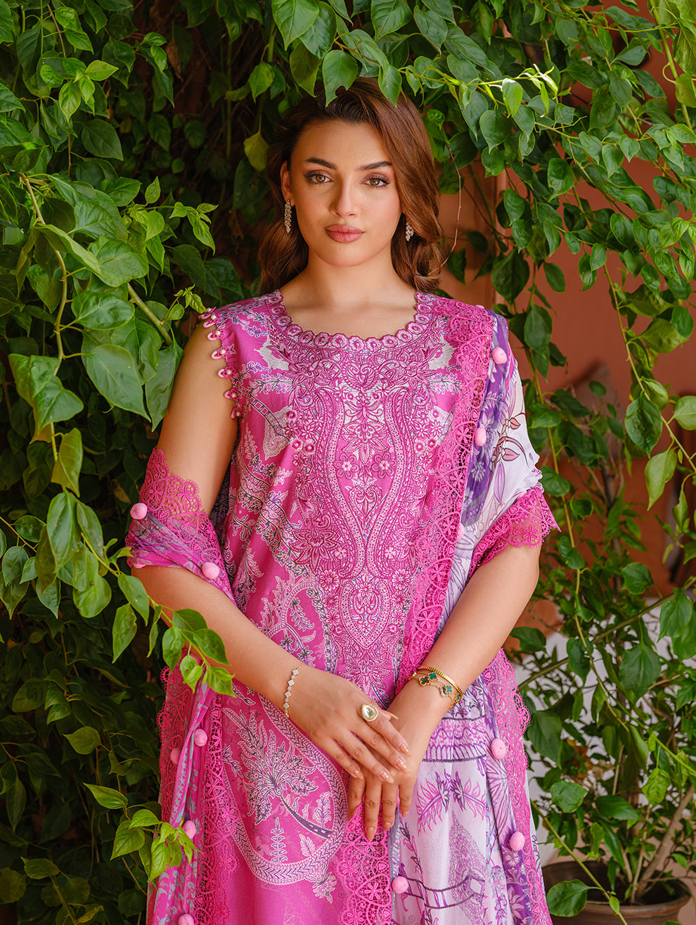 Jade | Cambric 25 | URBANE EMBROIDERED CAMBRIC 25 PK - Pakistani Designer Dress - by Jade - Type : Ladies Clothes - 100% Original at Saira Sultan