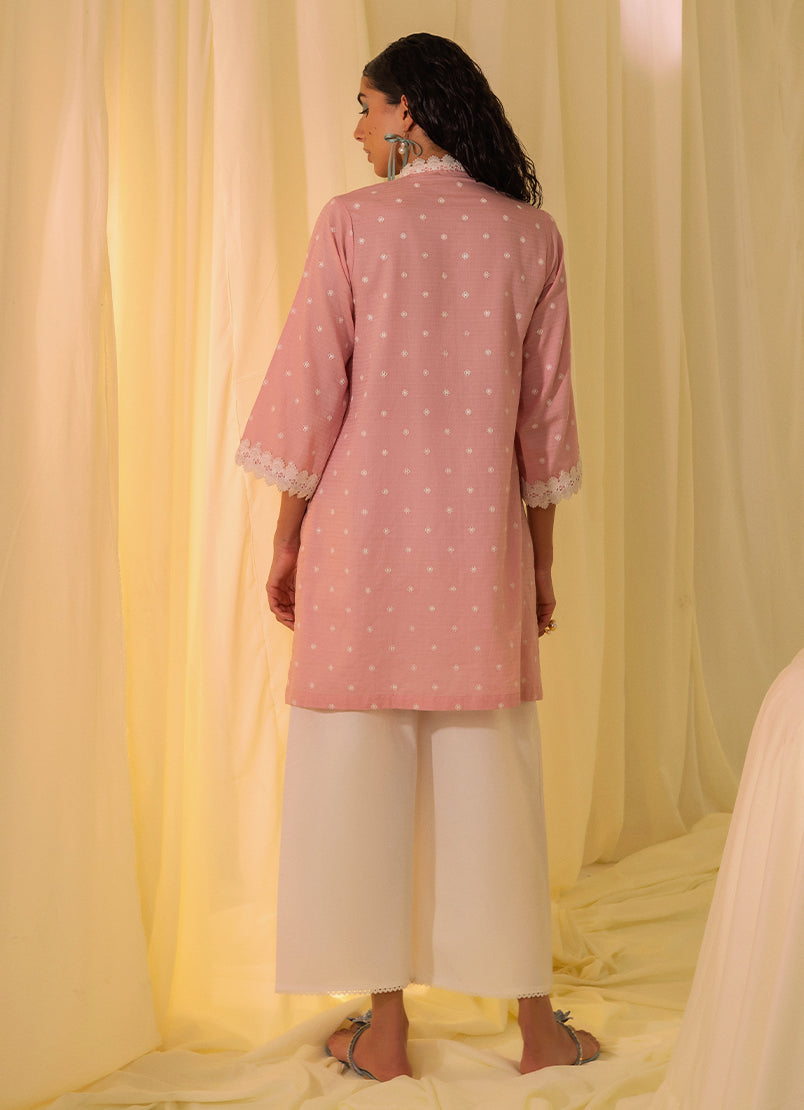 Image | Spring Basics 25 | IJSE-214045-12583 S Peach Pink Lawn