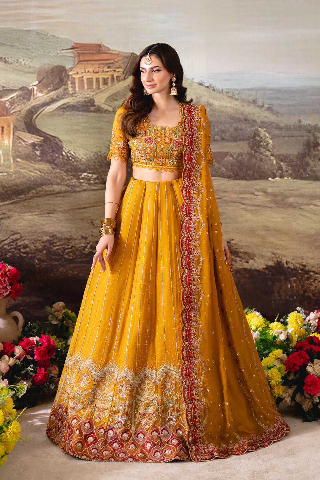 Neeshay | Dastaan Formals 25 | Zarafshaan - Pakistani Designer Dress - by Neeshay - Type : Ladies Clothes - 100% Original at Saira Sultan