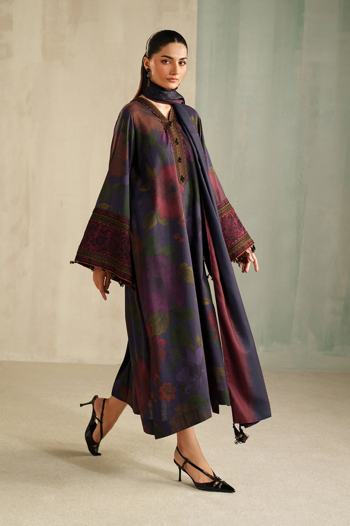 Baroque | Luxury Pret 25 | UF-4325 by Baroque - Designer Dress - Type : Ladies Clothes - Available at Saira Sultan - 100% Original