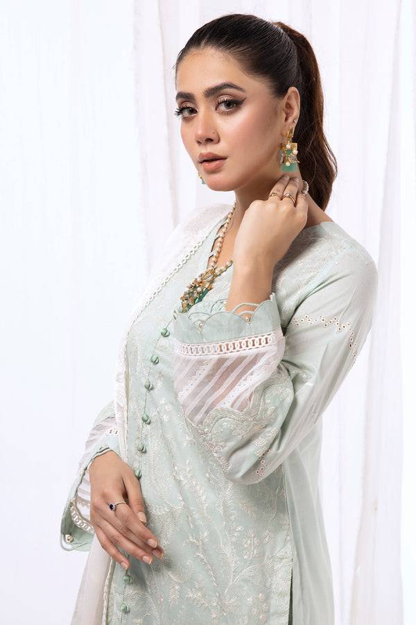 House of Nawab | Lawn Collection 24 | FRIDA - Pakistani Designer Dress - by House of Nawab | Type: Luxury - 100% Original at Saira Sultan