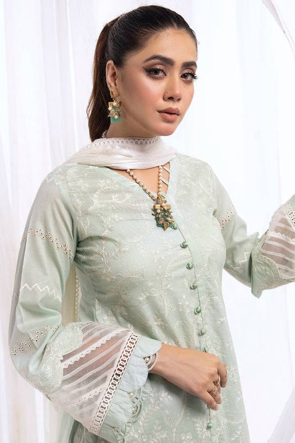 House of Nawab | Lawn Collection 24 | FRIDA - Pakistani Designer Dress - by House of Nawab | Type: Luxury - 100% Original at Saira Sultan