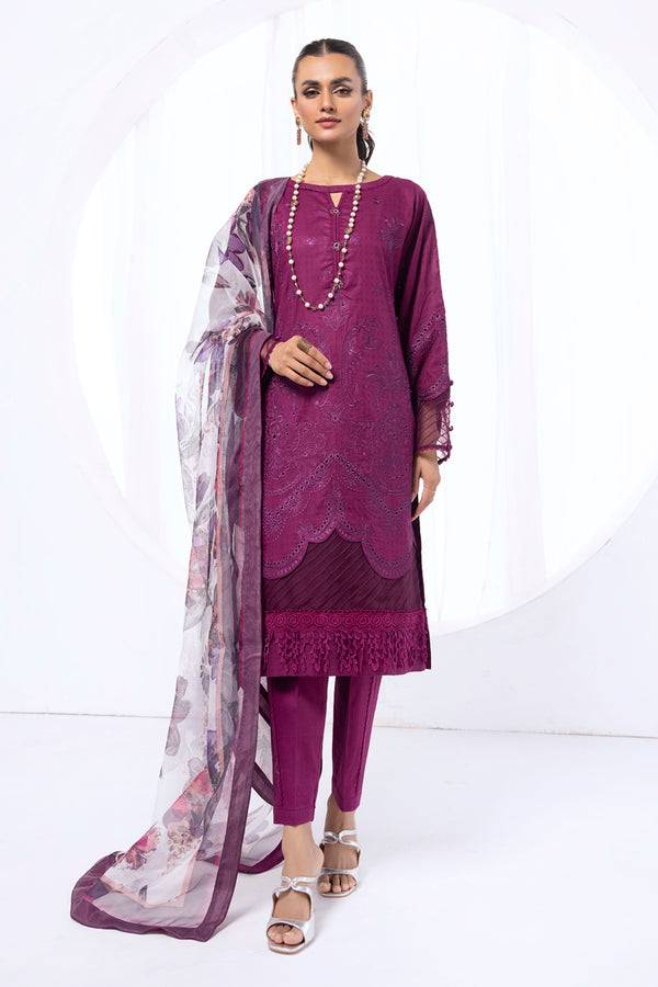 House of Nawab | Lawn Collection 24 | HAMANA - Pakistani Designer Dress - by House of Nawab | Type: Luxury - 100% Original at Saira Sultan