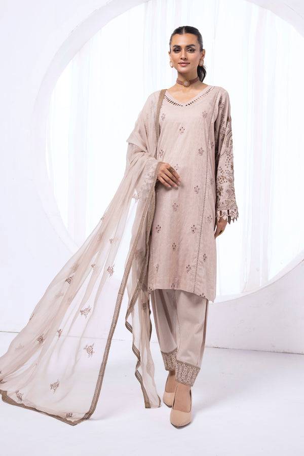 House of Nawab | Lawn Collection 24 | AIZAA - Pakistani Designer Dress - by House of Nawab | Type: Luxury - 100% Original at Saira Sultan