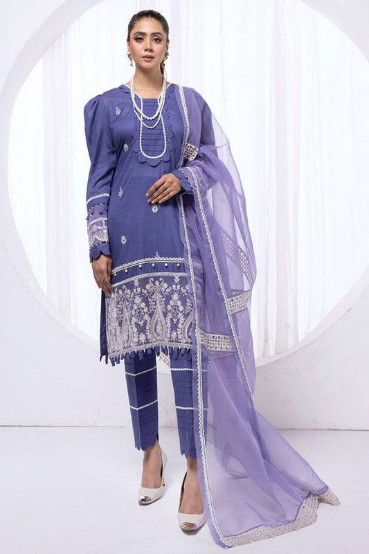 House of Nawab | Lawn Collection 24 | AKIA - Pakistani Designer Dress - by House of Nawab | Type: Luxury - 100% Original at Saira Sultan