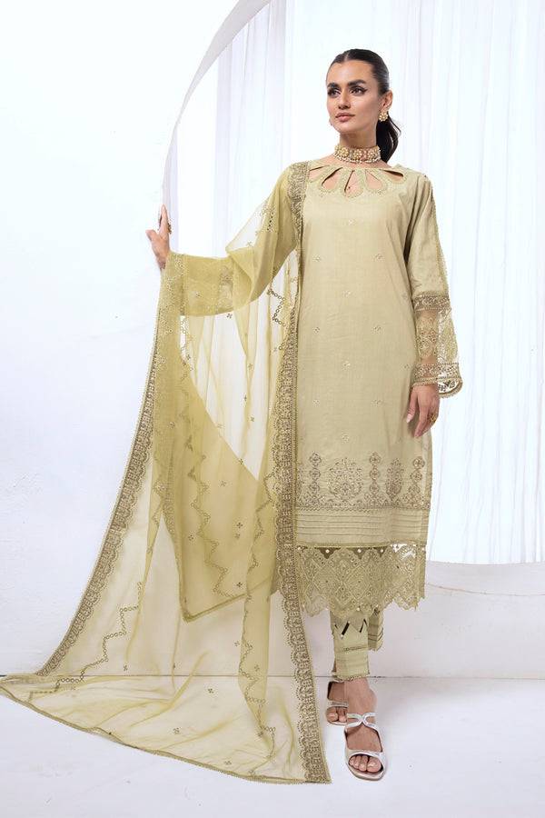 House of Nawab | Lawn Collection 24 | AENI - Pakistani Designer Dress - by House of Nawab | Type: Luxury - 100% Original at Saira Sultan