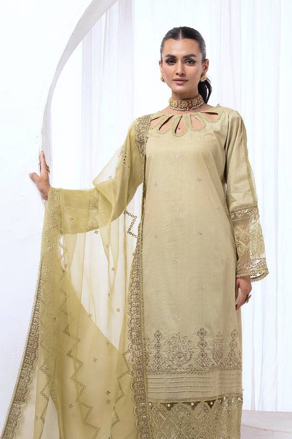 House of Nawab | Lawn Collection 24 | AENI - Pakistani Designer Dress - by House of Nawab | Type: Luxury - 100% Original at Saira Sultan