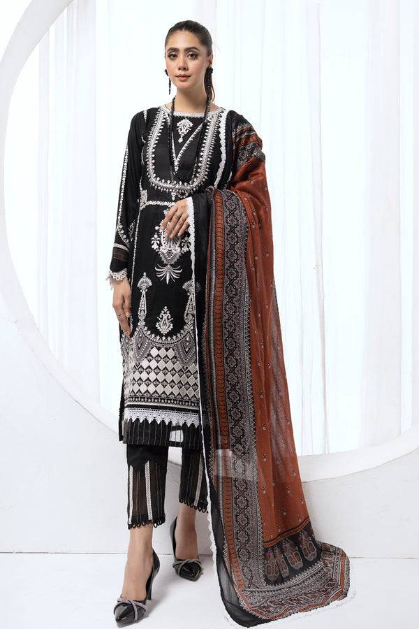 House of Nawab | Lawn Collection 24 | AFFI - Pakistani Designer Dress - by House of Nawab | Type: Luxury - 100% Original at Saira Sultan