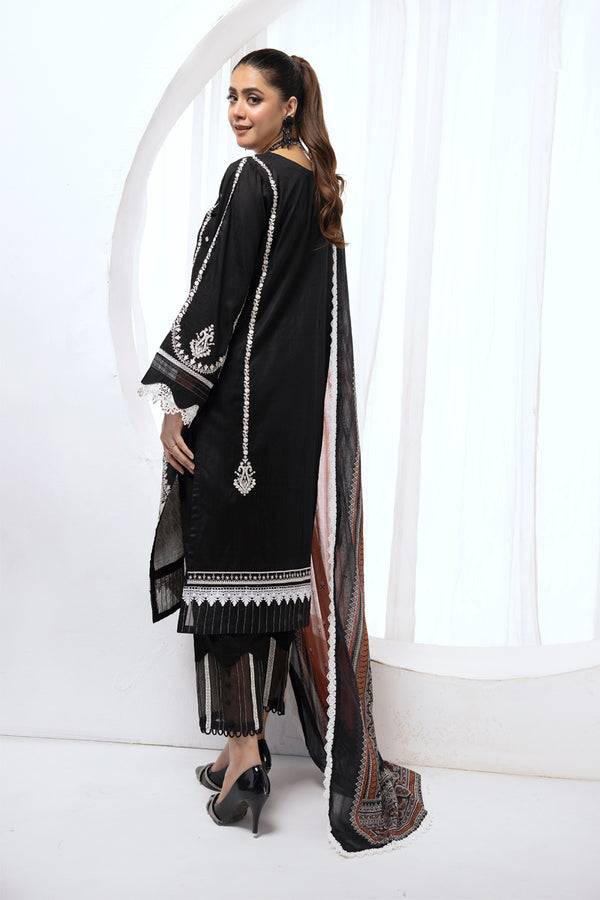 House of Nawab | Lawn Collection 24 | AFFI - Pakistani Designer Dress - by House of Nawab | Type: Luxury - 100% Original at Saira Sultan
