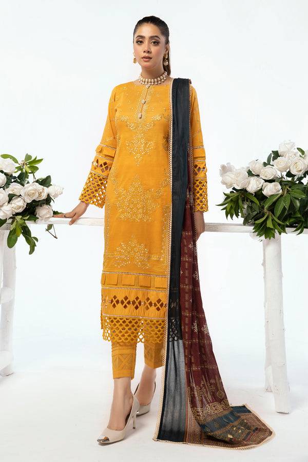House of Nawab | Lawn Collection 24 | AEMA - Pakistani Designer Dress - by House of Nawab | Type: Luxury - 100% Original at Saira Sultan