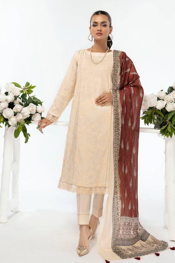 House of Nawab | Lawn Collection 24 | ABAL - Pakistani Designer Dress - by House of Nawab | Type: Luxury - 100% Original at Saira Sultan
