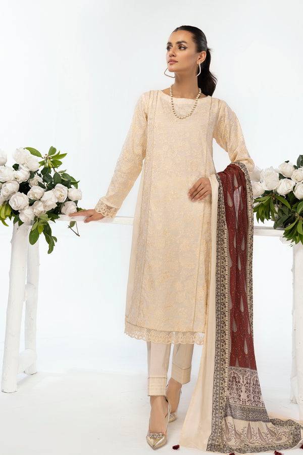 House of Nawab | Lawn Collection 24 | ABAL - Pakistani Designer Dress - by House of Nawab | Type: Luxury - 100% Original at Saira Sultan