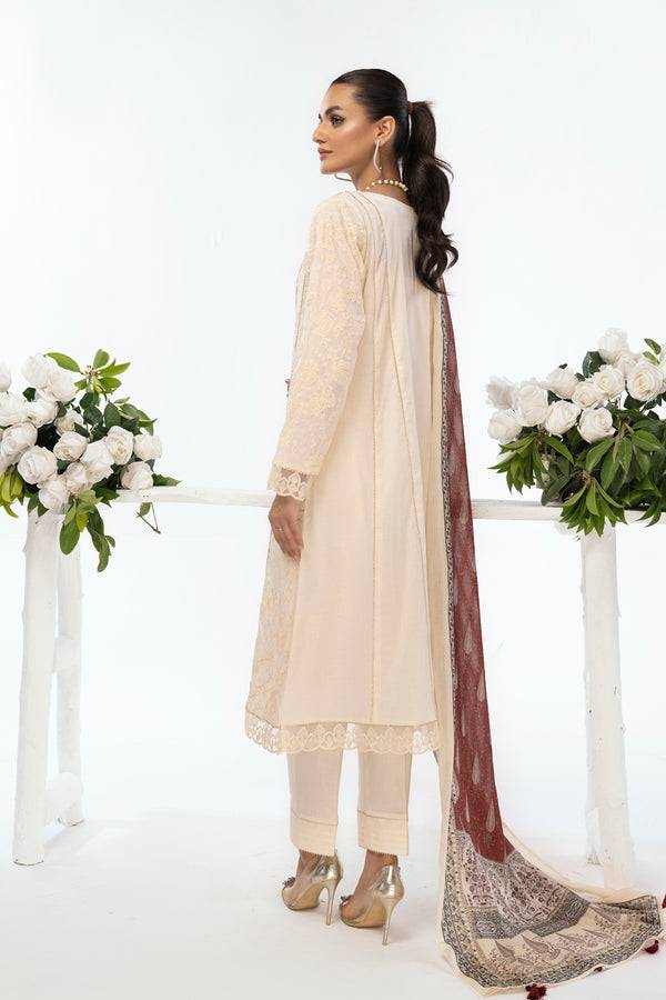 House of Nawab | Lawn Collection 24 | ABAL - Pakistani Designer Dress - by House of Nawab | Type: Luxury - 100% Original at Saira Sultan