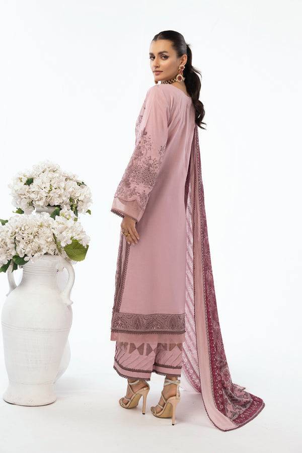House of Nawab | Lawn Collection 24 | HALEEFA - Pakistani Designer Dress - by House of Nawab | Type: Luxury - 100% Original at Saira Sultan