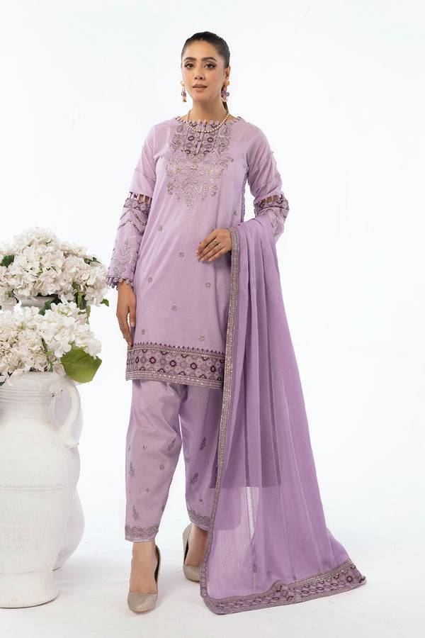 House of Nawab | Lawn Collection 24 | HAKIMA - Pakistani Designer Dress - by House of Nawab | Type: Luxury - 100% Original at Saira Sultan