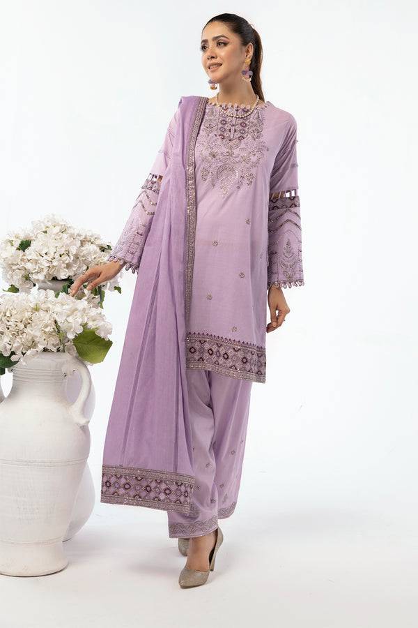 House of Nawab | Lawn Collection 24 | HAKIMA - Pakistani Designer Dress - by House of Nawab | Type: Luxury - 100% Original at Saira Sultan
